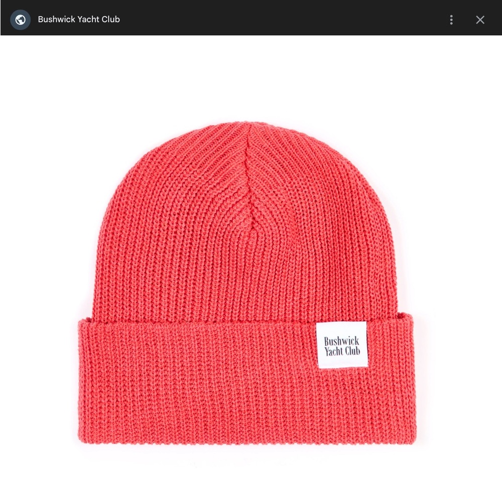 Bushwick Yacht Club Knit Beanie